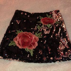Sequence skirt